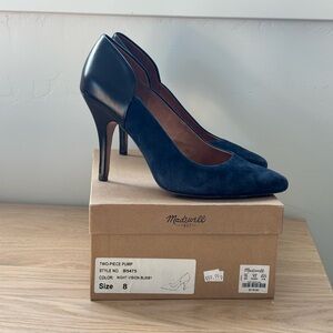 Madewell Night Vision Two-Piece Heels